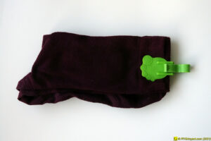 Chaussettes pincées