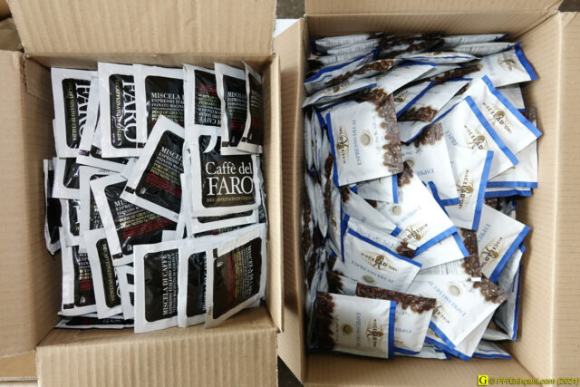 300 dosettes ESE/POD expresso décaféiné sans solvant