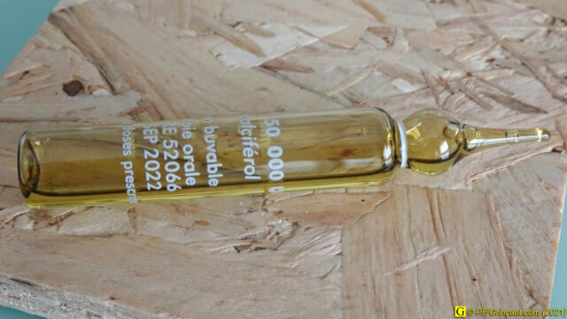 Ampoule de ZymaD 50 000 UI