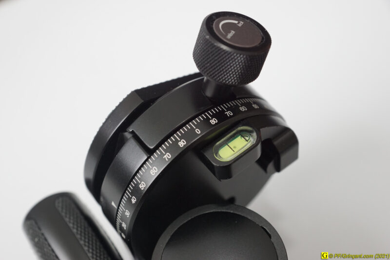 Détails (2) — Bulle, molette et graduation