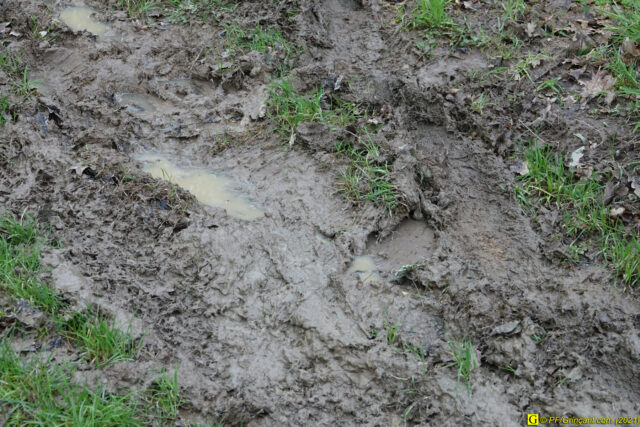 Pour glissade ou embourbement