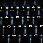 Sérigraphie clavier RGB Corsair K70 MK2