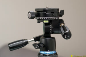 Tête/rotule opérationnelle — Vue 1