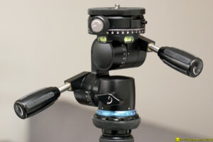 Tête/rotule opérationnelle — Vue 2