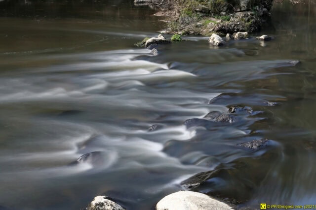 1 — Rivière en pose longue