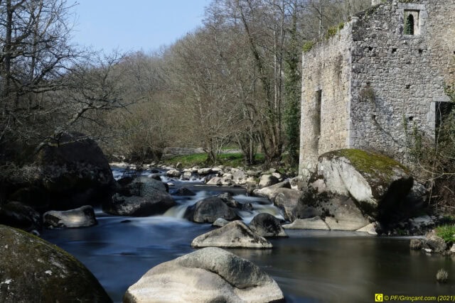 2 — Rivière en pose longue