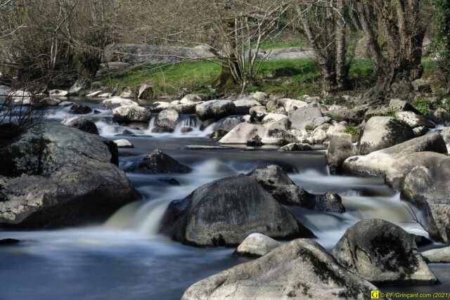 4 — Rivière en pose longue