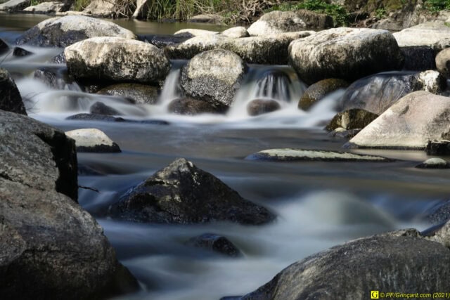 5 — Rivière en pose longue