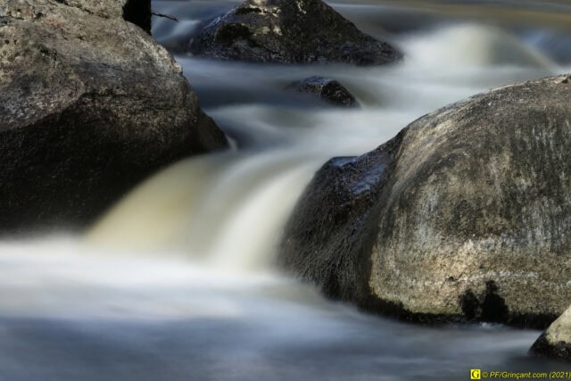 6 — Rivière en pose longue