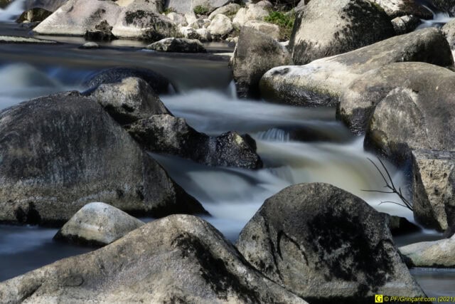 7 — Rivière en pose longue