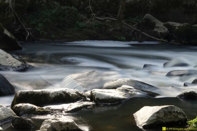 11 — Rivière en pose longue