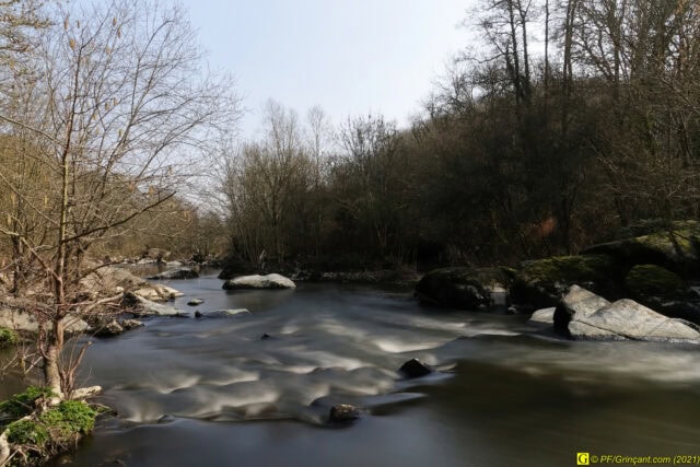 12 — Rivière en pose longue