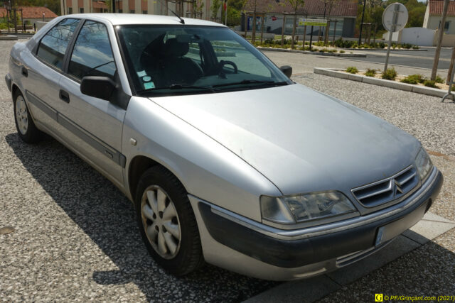 Ma Xantia l'avant-veille du contrôle technique : on se tient à carreau !