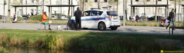 Police municipale : contrôle masques & attestations