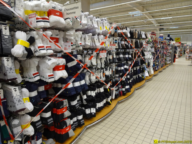 1 – Prohibition du sous-vêtement (Interdiction à la vente)