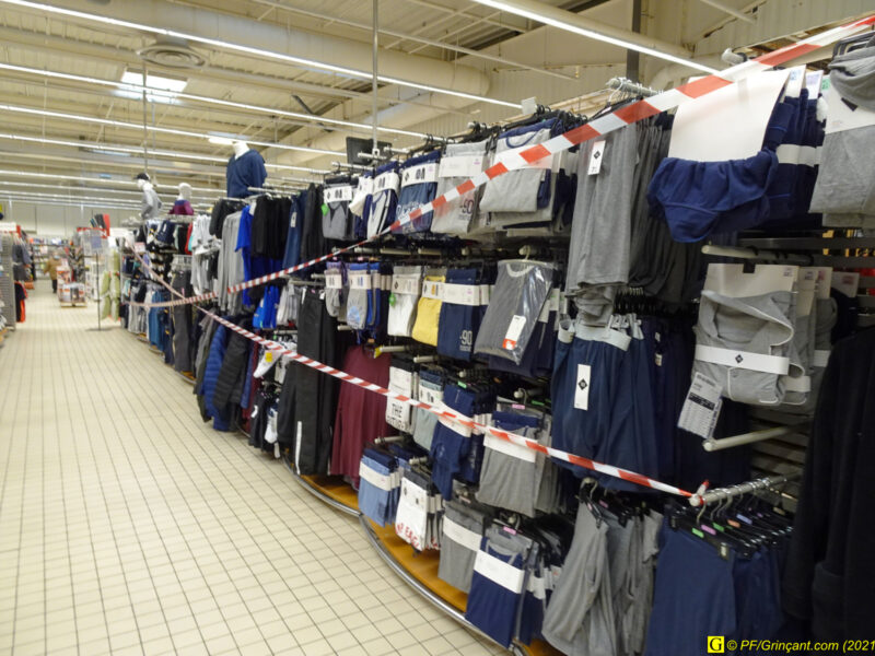 2 – Prohibition du sous-vêtement (Interdiction à la vente)