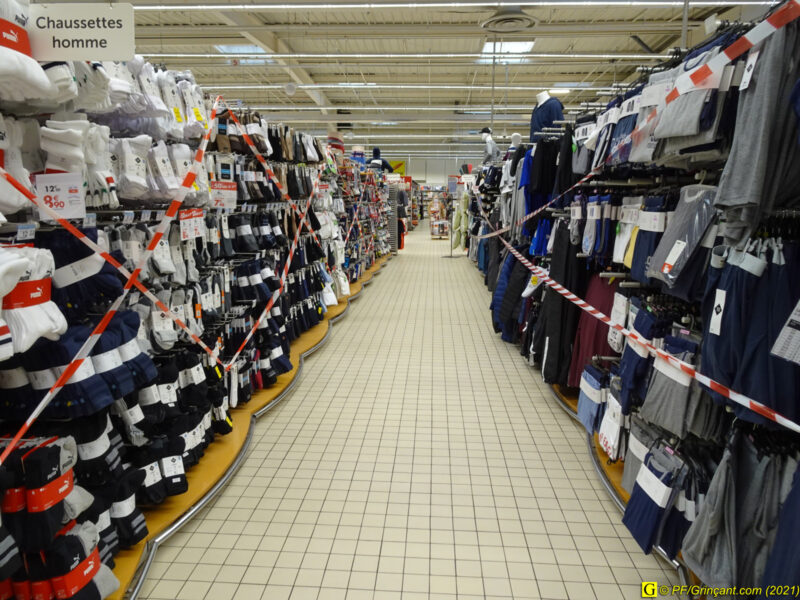 3 – Prohibition du sous-vêtement (Interdiction à la vente)