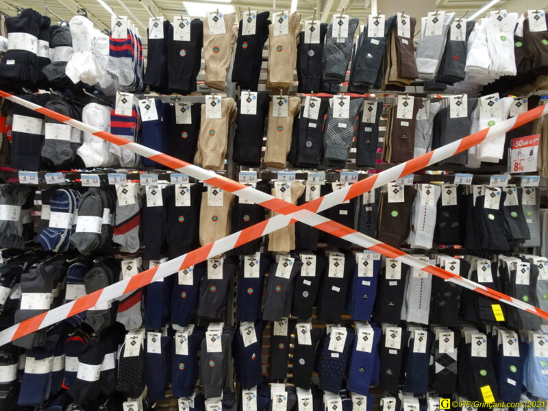 4 – Prohibition du sous-vêtement (Interdiction à la vente)