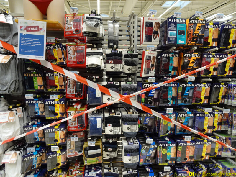 5 – Prohibition du sous-vêtement (Interdiction à la vente)