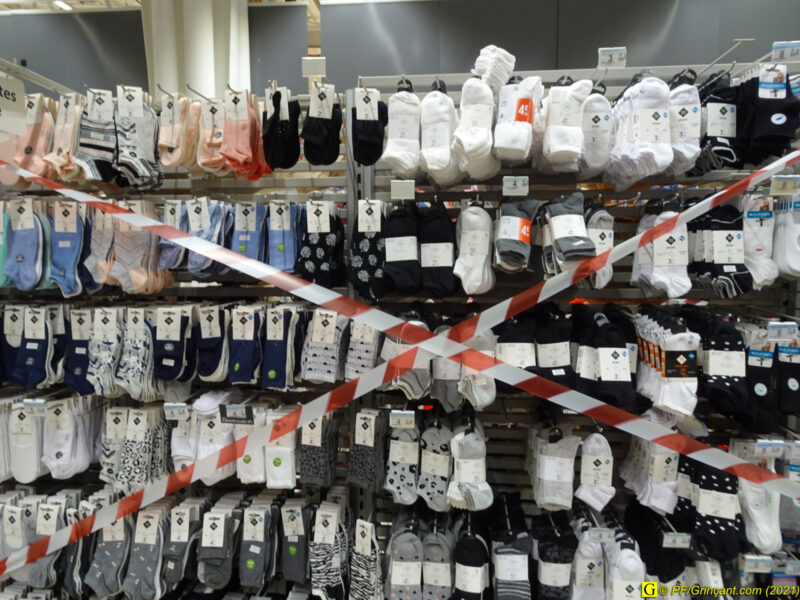 7 – Prohibition du sous-vêtement (Interdiction à la vente)