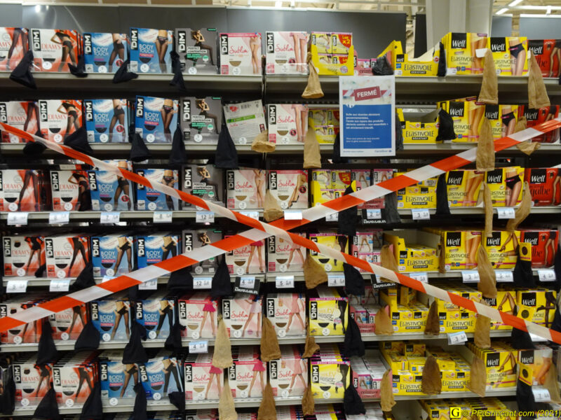 8 – Prohibition du sous-vêtement (Interdiction à la vente)