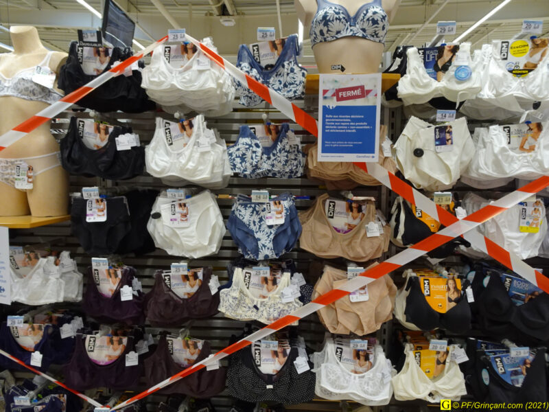 12 – Prohibition du sous-vêtement (Interdiction à la vente)