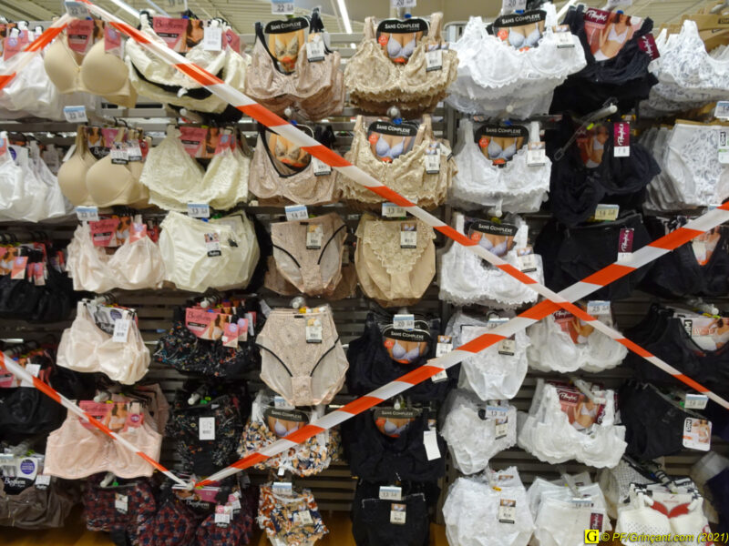 13 – Prohibition du sous-vêtement (Interdiction à la vente)