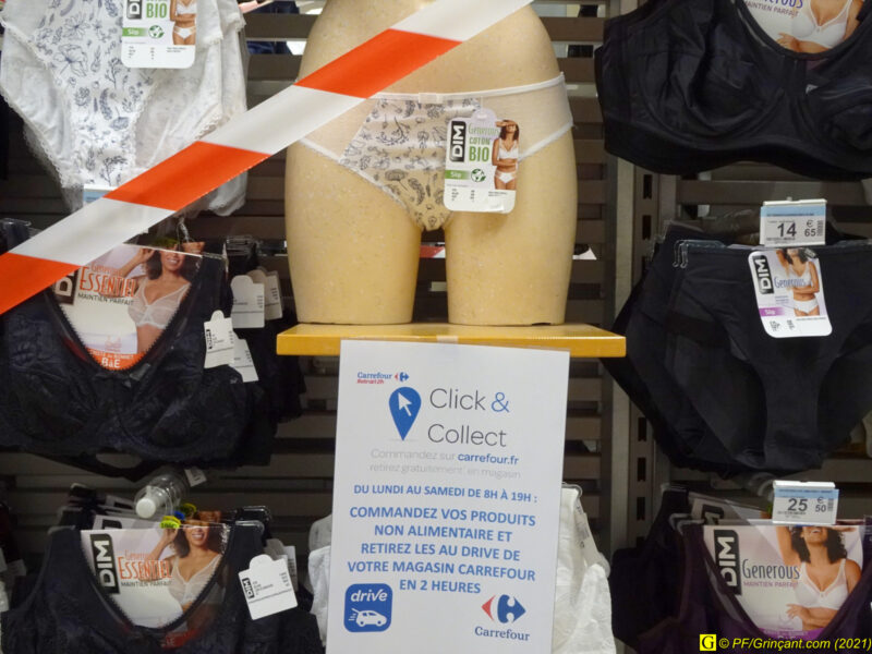 14 – Prohibition du sous-vêtement (Interdiction à la vente)