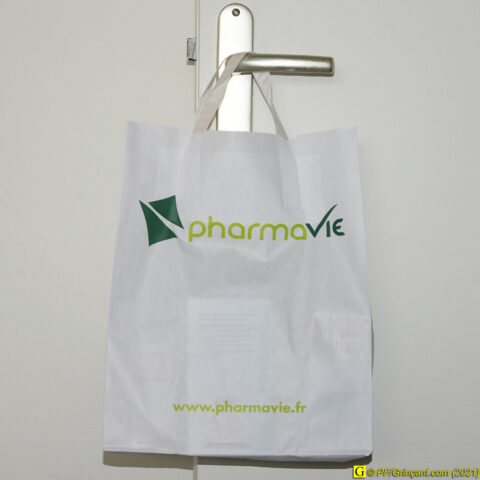 Sac pharmacie du 10/04/2021