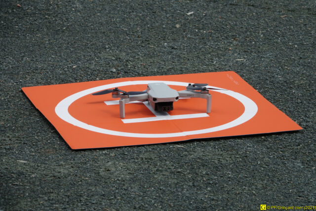 “Landing pad”  = Plateforme de décollage/d'atterrissage