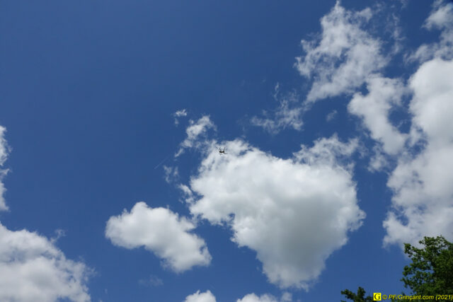 Là-haut, près des nuages