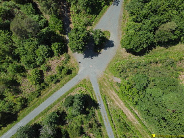 En approche de la plateforme (du landing pad)