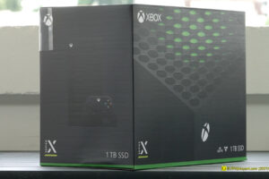 Xbox Series X – Boîte