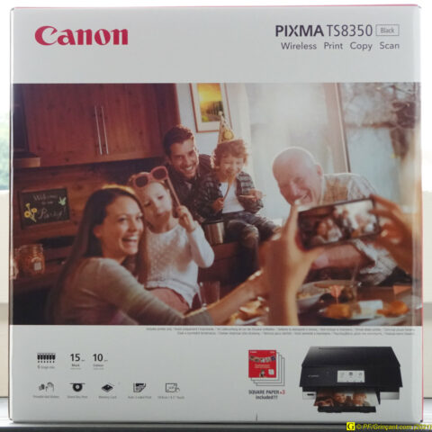 Emballage imprimante Canon Pixma TS8350