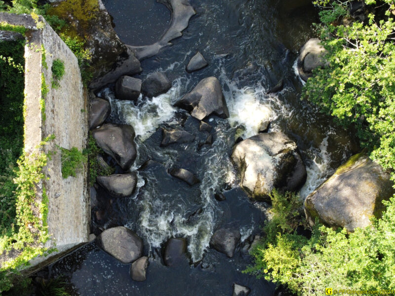Rivière, filature et vieux chêne (par drone) — 16