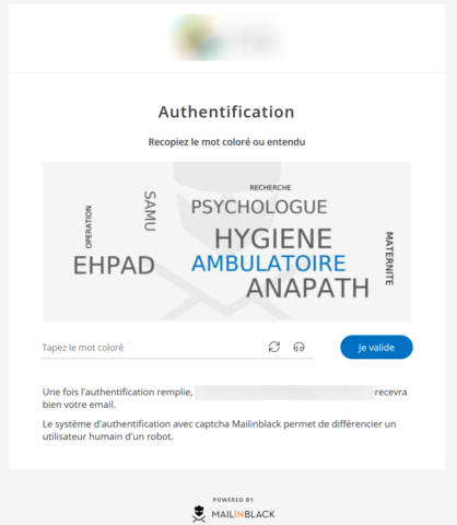 Un captcha qui ne manque pas de cynisme, surtout pour un… daltonien !