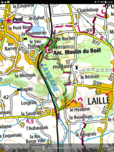 iPhiGéNie, carte Top25 IGN