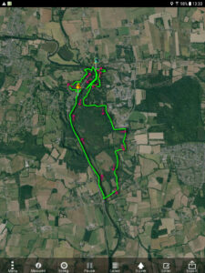 iPhiGéNie, vue aérienne IGN