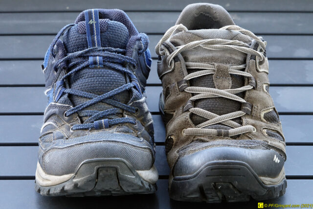 Chaussures de randonnée Quechua de Decathlon
