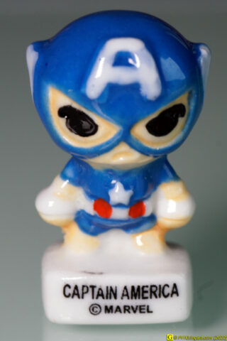 Fève Captain America