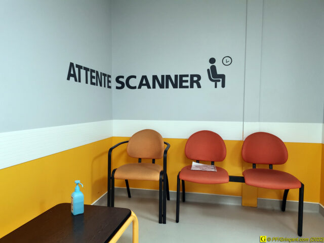 Coin attente “Scanner”