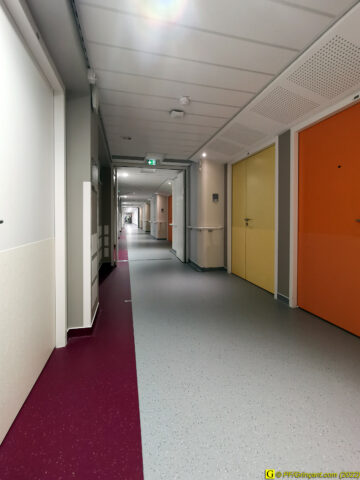 Couloir d'hôpital