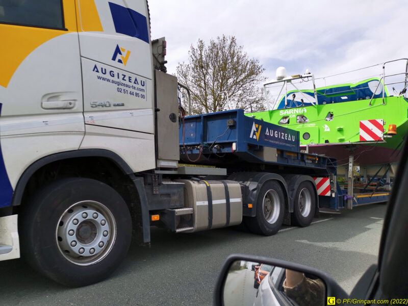 Convois exceptionnel "Sarnia"