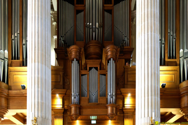 Grand orgue facteur Koenig (1989), 40 jeux et 2 856 tuyaux