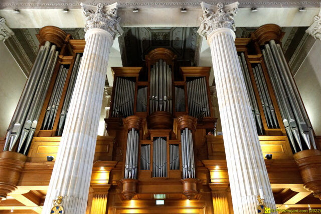 Orgue Koenig —  Église Saint-Louis, La Roche-sur-Yon (85)