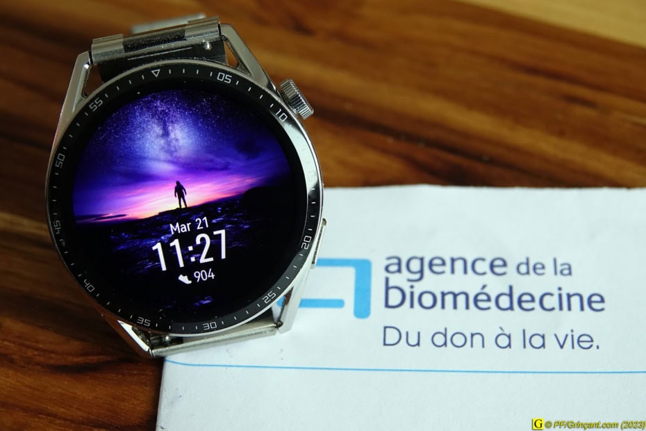 Montre & Lettre de l'Agence de la biomédecine