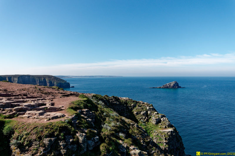 8 – Du Cap Fréhel, vue vers Erguy