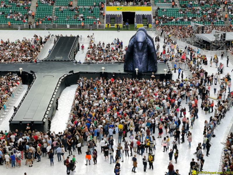 « Nevermore 2023 », Mylène Farmer au stade de La Beaujoire (Nantes), j’y étais !