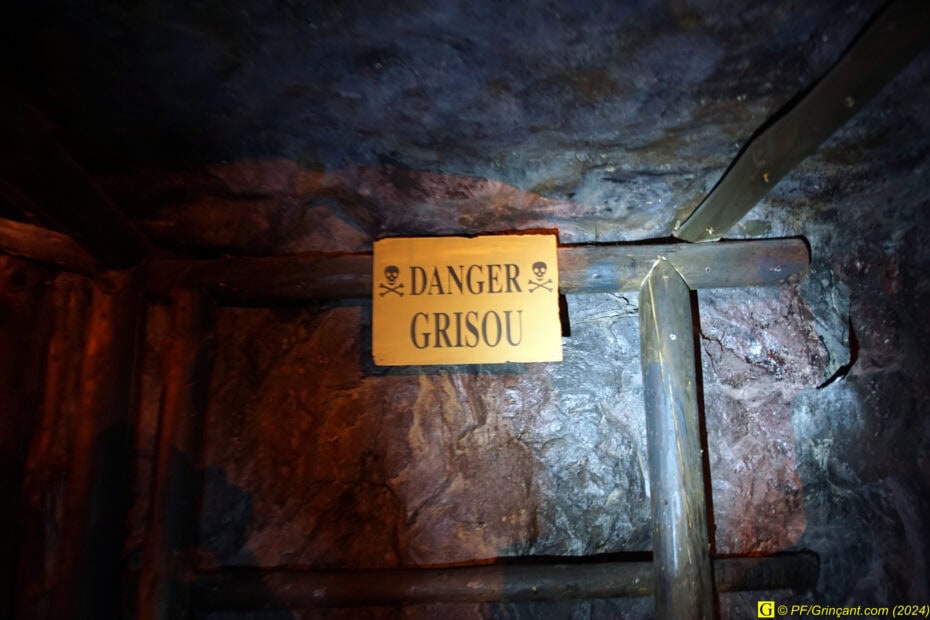 Reconstitution mine de Faymoreau