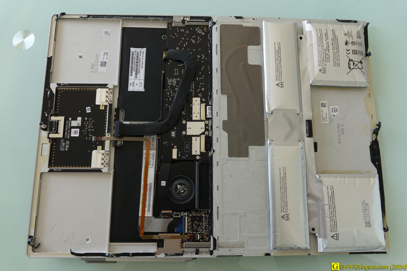 Ouverture (forcée) de mon Microsoft Surface Book Gen 1